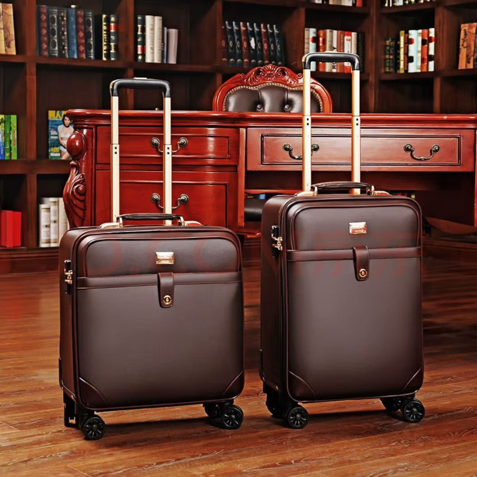 Premium Suitcase Model C